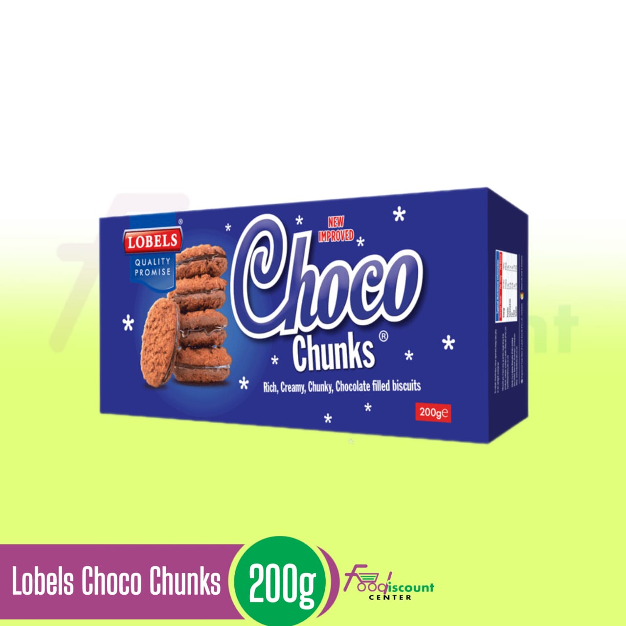 Lobels Chocolate Chunks